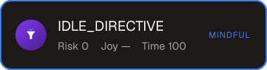 IDLE_DIRECTIVE — Sifter score