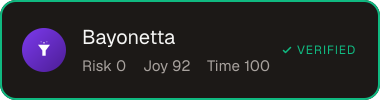 Bayonetta — Sifter score
