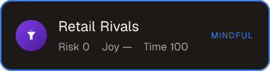 Retail Rivals — Sifter score