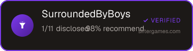 SurroundedByBoys — Sifter score