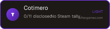 Cotimero — Sifter score