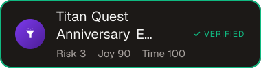 Titan Quest Anniversary Edition — Sifter score