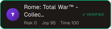 Rome: Total War™ - Collection — Sifter score