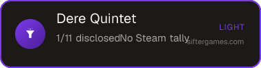 Dere Quintet — Sifter score