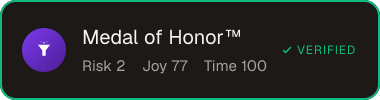 Medal of Honor™ — Sifter score