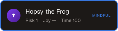 Hopsy the Frog — Sifter score