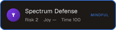 Spectrum Defense — Sifter score