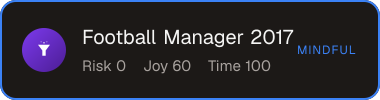 Football Manager 2017 — Sifter score