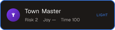 Town Master — Sifter score