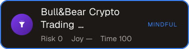 Bull&Bear Crypto Trading Simulator — Sifter score