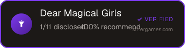 Dear Magical Girls — Sifter score