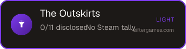 The Outskirts — Sifter score