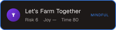 Let's Farm Together — Sifter score