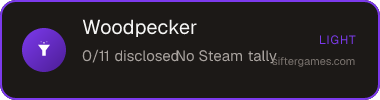 Woodpecker — Sifter score