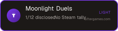 Moonlight Duels — Sifter score