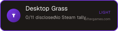Desktop Grass — Sifter score