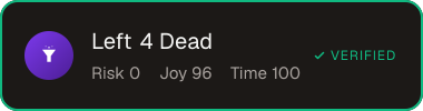 Left 4 Dead — Sifter score
