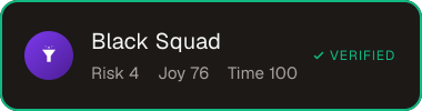 Black Squad — Sifter score