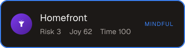 Homefront — Sifter score