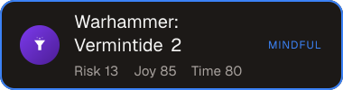 Warhammer: Vermintide 2 — Sifter score