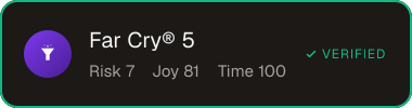 Far Cry® 5 — Sifter score
