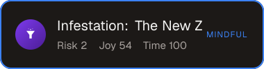 Infestation: The New Z — Sifter score