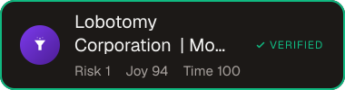 Lobotomy Corporation | Monster Management Simulation — Sifter score