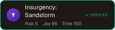 Insurgency: Sandstorm — Sifter score
