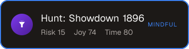 Hunt: Showdown 1896 — Sifter score