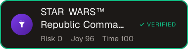 STAR WARS™ Republic Commando™ — Sifter score