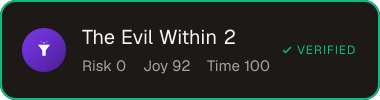 The Evil Within 2 — Sifter score