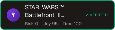 STAR WARS™ Battlefront II (Classic, 2005) — Sifter score
