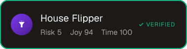 House Flipper — Sifter score