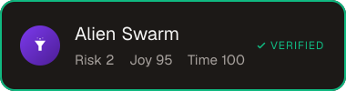 Alien Swarm — Sifter score