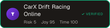 CarX Drift Racing Online — Sifter score
