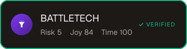 BATTLETECH — Sifter score
