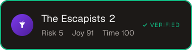 The Escapists 2 — Sifter score