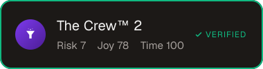 The Crew™ 2 — Sifter score