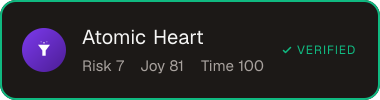 Atomic Heart — Sifter score