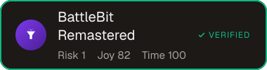 BattleBit Remastered — Sifter score