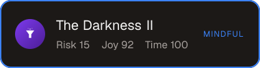 The Darkness II — Sifter score