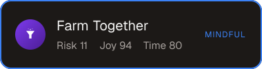 Farm Together — Sifter score