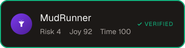 MudRunner — Sifter score