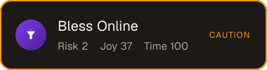 Bless Online — Sifter score