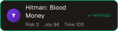 Hitman: Blood Money — Sifter score