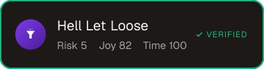 Hell Let Loose — Sifter score