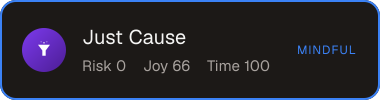 Just Cause — Sifter score