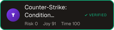 Counter-Strike: Condition Zero — Sifter score