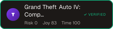 Grand Theft Auto IV: Complete Edition — Sifter score