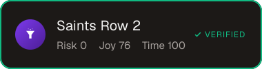 Saints Row 2 — Sifter score